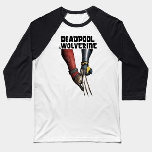 Deadp00l and W0lverine Love, Wilson & Howlett 2024 Baseball T-Shirt